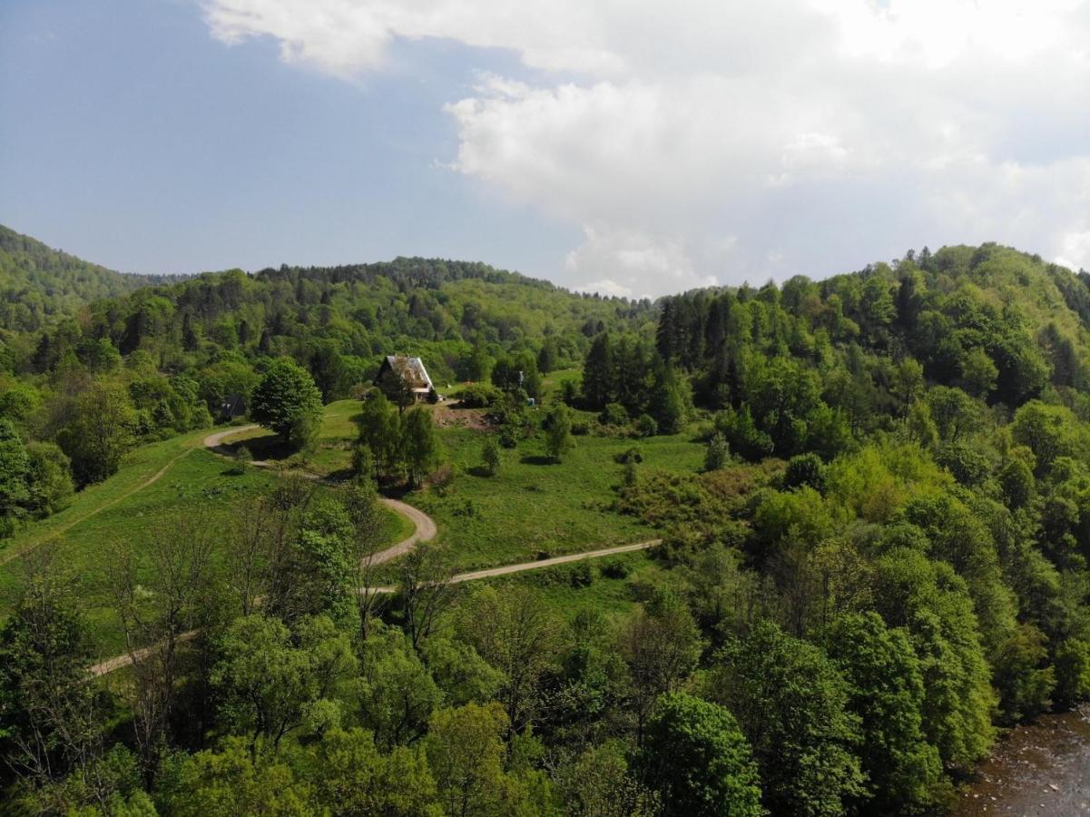 Bacowka Pttk Jaworzec Hostel Wetlina Εξωτερικό φωτογραφία