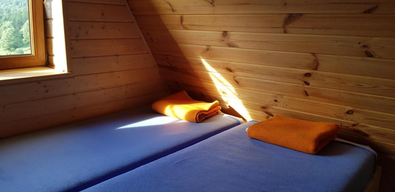 Bacowka Pttk Jaworzec Hostel Wetlina Εξωτερικό φωτογραφία