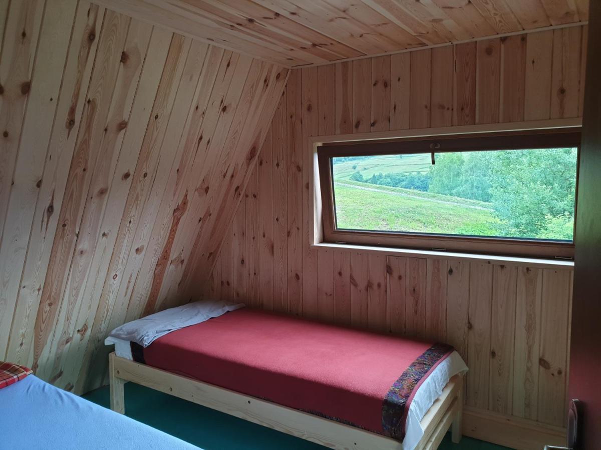 Bacowka Pttk Jaworzec Hostel Wetlina Εξωτερικό φωτογραφία