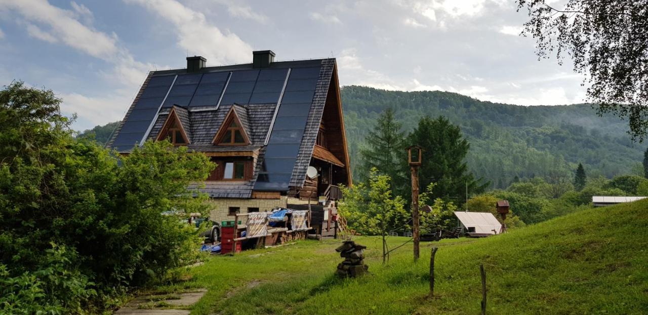 Bacowka Pttk Jaworzec Hostel Wetlina Εξωτερικό φωτογραφία