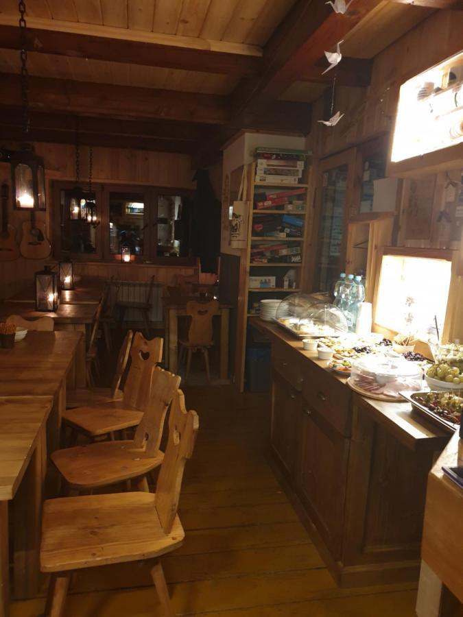 Bacowka Pttk Jaworzec Hostel Wetlina Εξωτερικό φωτογραφία