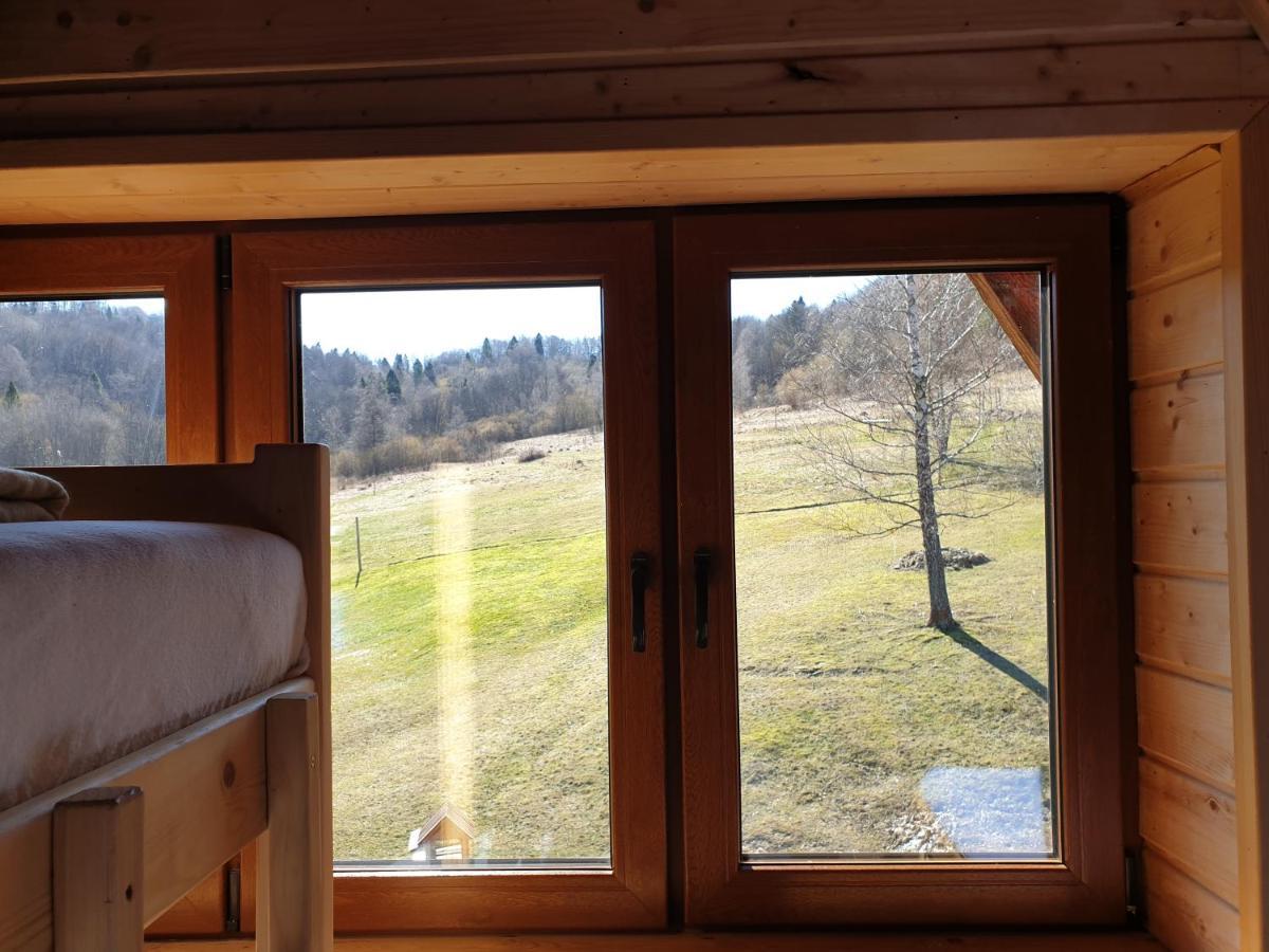 Bacowka Pttk Jaworzec Hostel Wetlina Εξωτερικό φωτογραφία