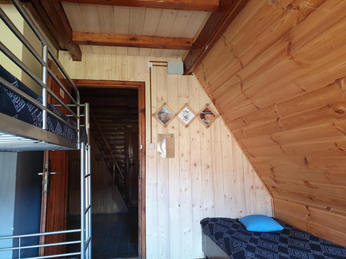 Bacowka Pttk Jaworzec Hostel Wetlina Εξωτερικό φωτογραφία
