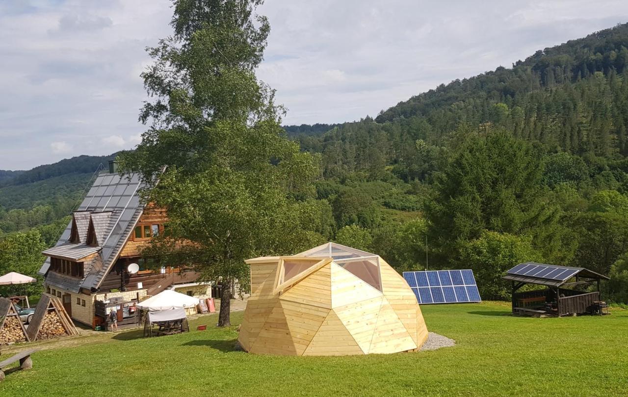 Bacowka Pttk Jaworzec Hostel Wetlina Εξωτερικό φωτογραφία