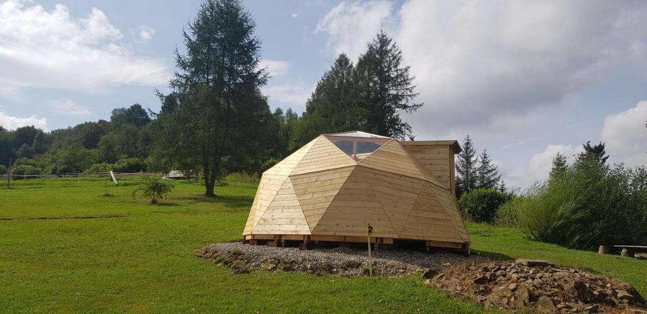 Bacowka Pttk Jaworzec Hostel Wetlina Εξωτερικό φωτογραφία